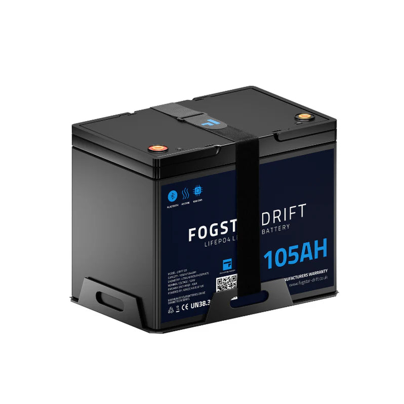 Fogstar Drift 105Ah Lifepo4 Lithium Leisure Battery – Product Image