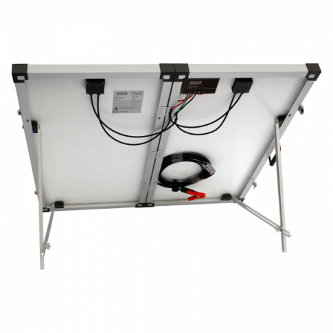 150W Folding Solar Panel Charging Kit With Case And Controller – Product Image