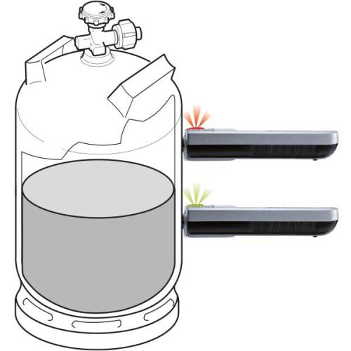 Truma LevelCheck ultrasound portable gas cylinder level checker