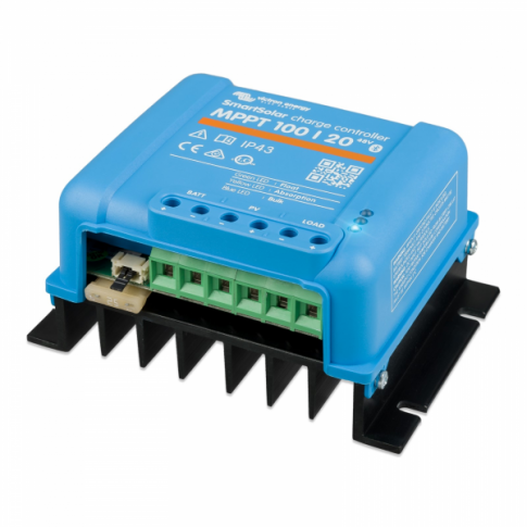 Victron 100 20 Smartsolar Mppt Charge Controller Regulator 20A – Product Image