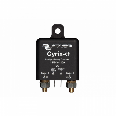 Victron Energy 120A Victron Cyrix-ct intelligent battery combiner – Product Image