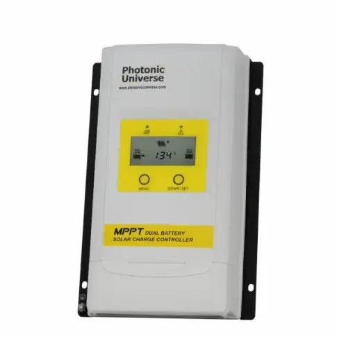 30A 12v dual battery solar charge controller (DM Series)