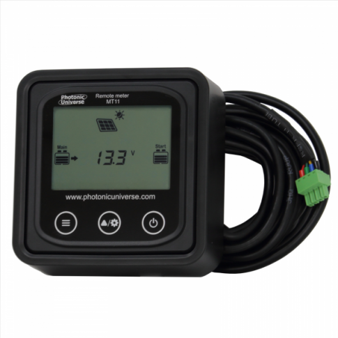 20A 12v dual battery solar charge controller (DM Series)