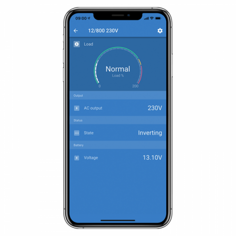 Victron Energy Phoenix Sine Wave Inverter Uk Plug 12V 800Va – Product Image