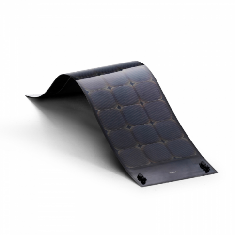120W Flexible Cigs Solar Panel With Self Adhesive Backing 2129 X 516Mm – Product Image