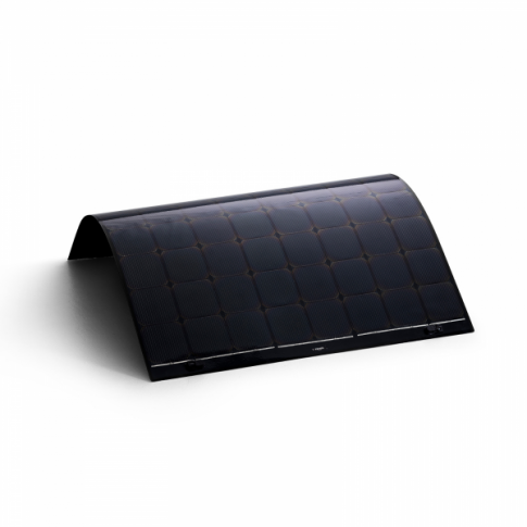 320W Flexible Cigs Solar Panel With Self Adhesive Backing 2001 X 1298Mm – Product Image