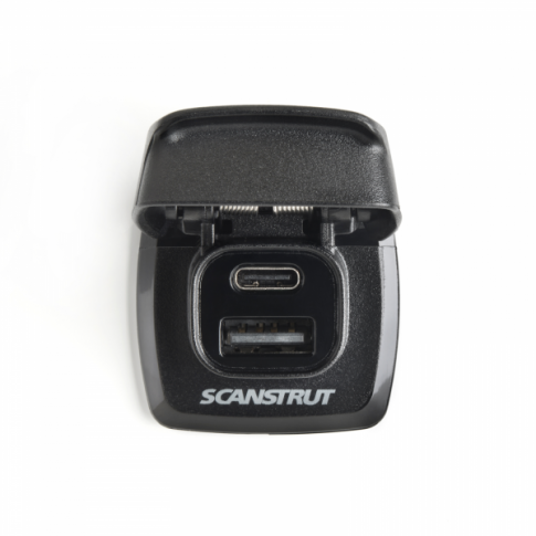 Scanstrut SC-USB-F1 Flip Pro dual USB-A & USB-C charging socket