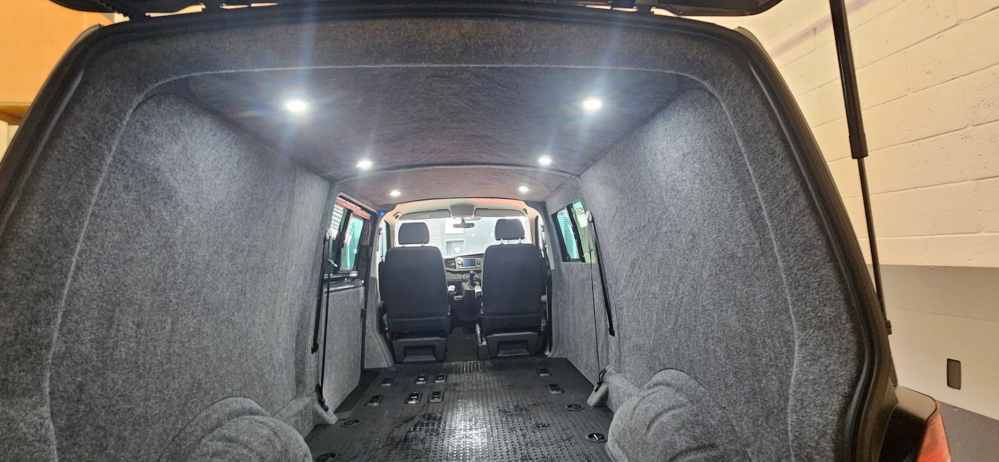 Sample Of 4 Way Stretch Van Carpet Lining 5X5Cm – Product Image