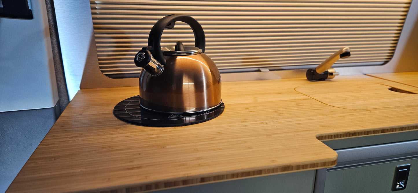 Copper Colour 2 5 Litre Whistling Kettle – Product Image