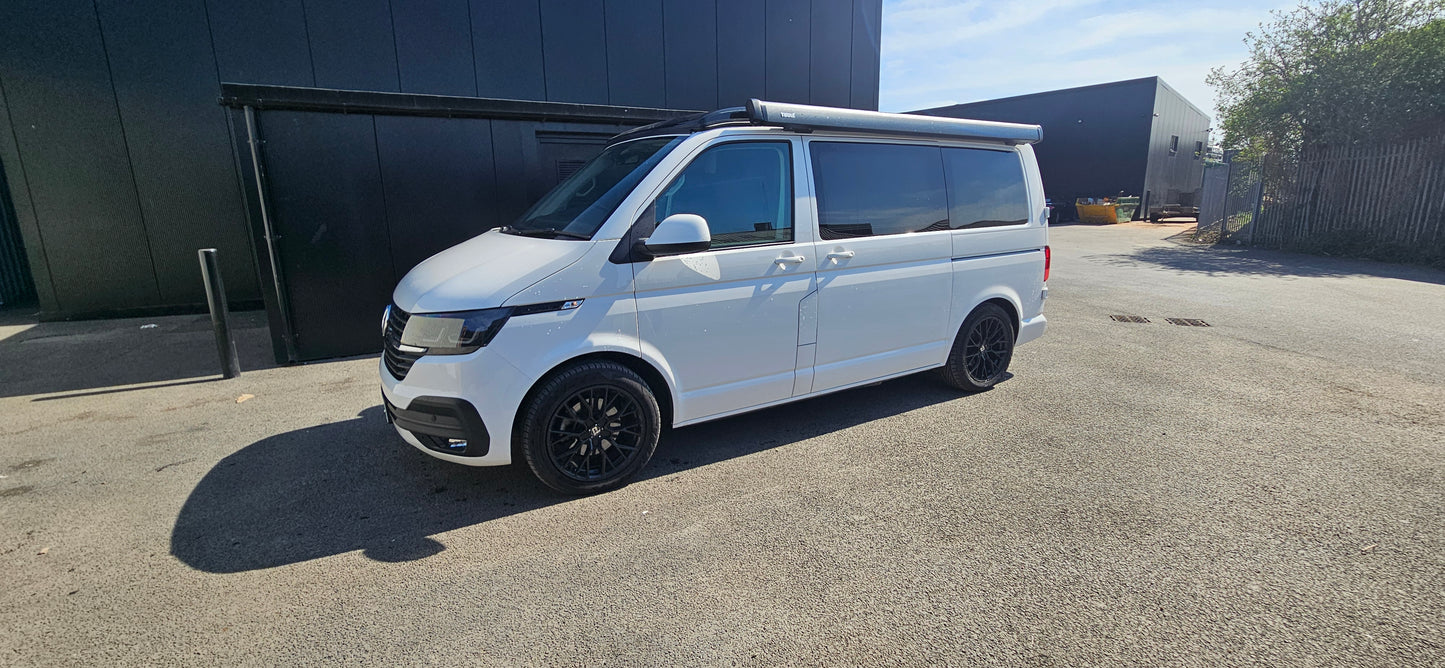 Camperglass window fitting service for SWB VW Transporter T5 T5.1 T6 & T6.1