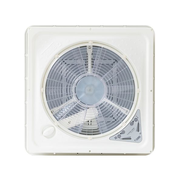 Fiamma Rooflight Turbo Vent Crystal 400X400Mm – Product Image