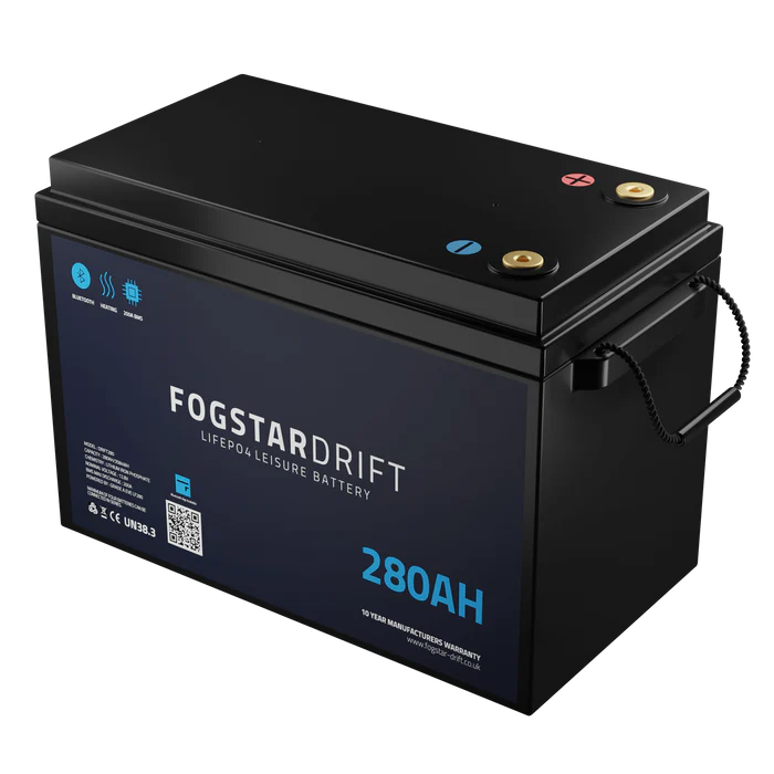 Fogstar Drift Seatbase 280Ah Lithium Leisure Battery – Product Image
