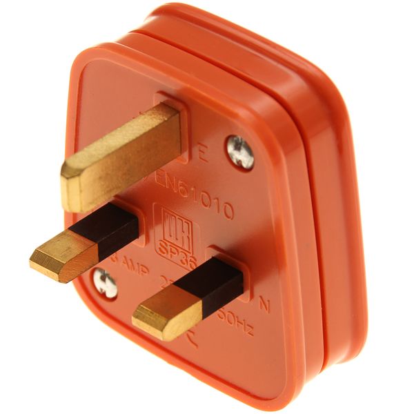 230V 16A Angled Mains Inlet Socket Copy – Product Image