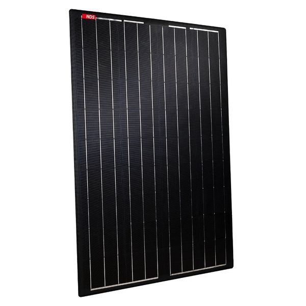 195w NDS Lightsolar semi-flexible solar panel (1488 x 673) – Product Image