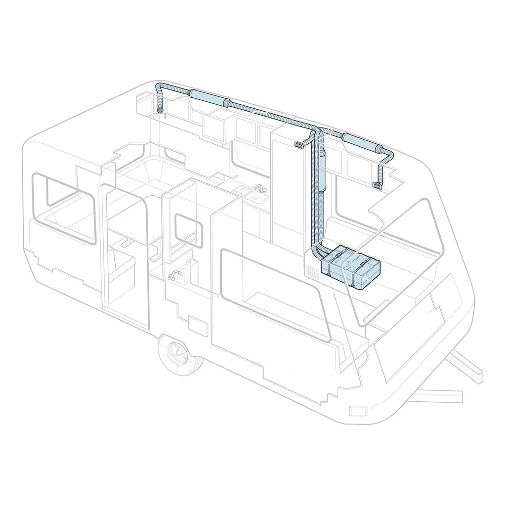 Truma Saphir Comfort under bench air conditioning & heater unit