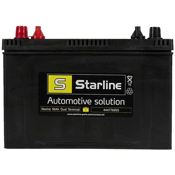 12v Starline lead acid leisure battery 90Ah