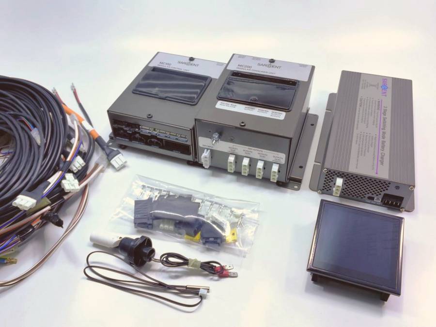 Sargent 4 Touchscreen Modular Pms System – Product Image