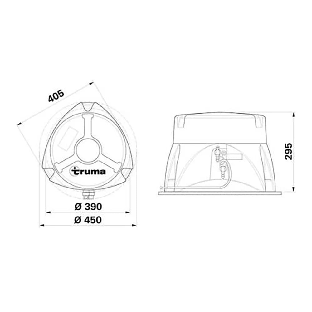 Truma 14L 230v electric water heater