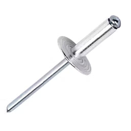 4.8 x 16mm pop rivets (pack of 50) – Product Image