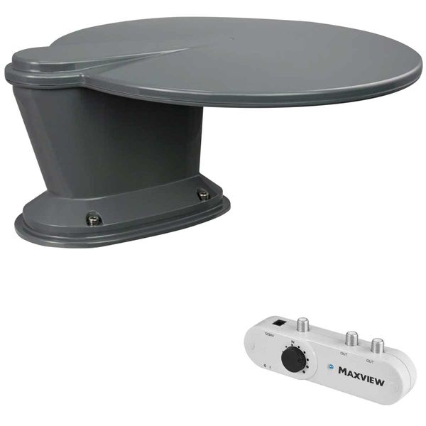 Maxview Gazelle Pro Mk2 omni-directional aerial - grey (TV, FM, DAB - 12/24V)