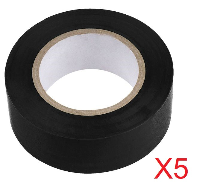 5X insulation tape Black 5m