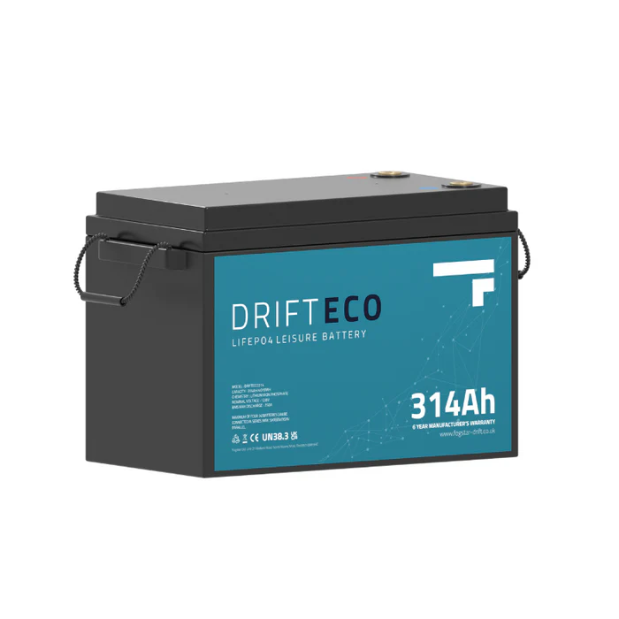 Fogstar Drift Eco 314Ah Lifepo4 Lithium Leisure Battery – Product Image