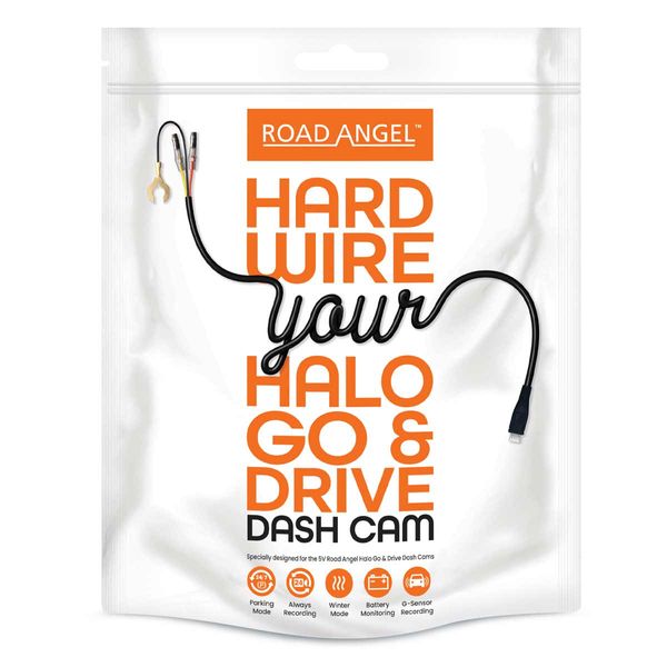 Road Angel Halo Drive 2K 1440P Dash Cam With 32Gb Sd Card – Product Image