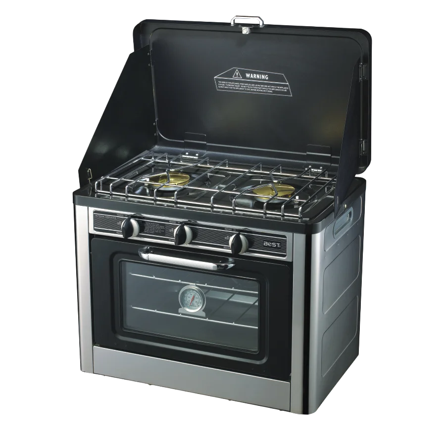 Quest portable camping oven & stove (Gas)