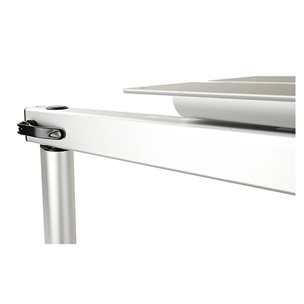 Mito Wall Mounted Table Leg System – Close-up Detail