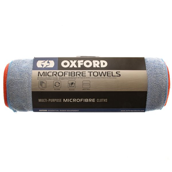 Multi Purpose Microfibre Towels Pack Of 6 – Product Image