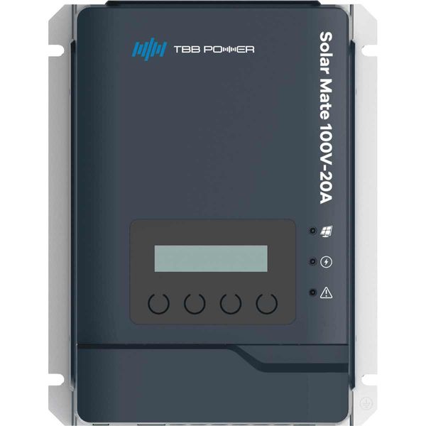 Tbb Power Solar Mate Mppt Controller With Bluetooth 20A – Product Image
