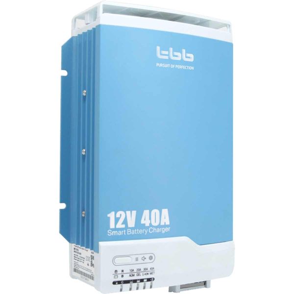 Tbb Power Trident Smart Battery Charger 12V 40A 2 Outputs – Product Image