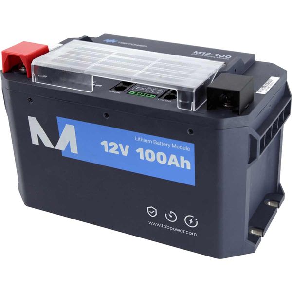 Tbb Power 105Ah Lithium Battery Heated – Product Image