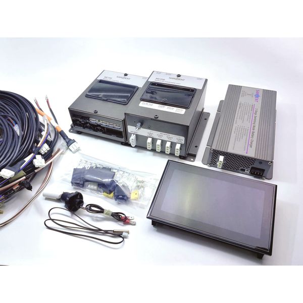 Sargent 7 Touchscreen Modular Pms System – Product Image