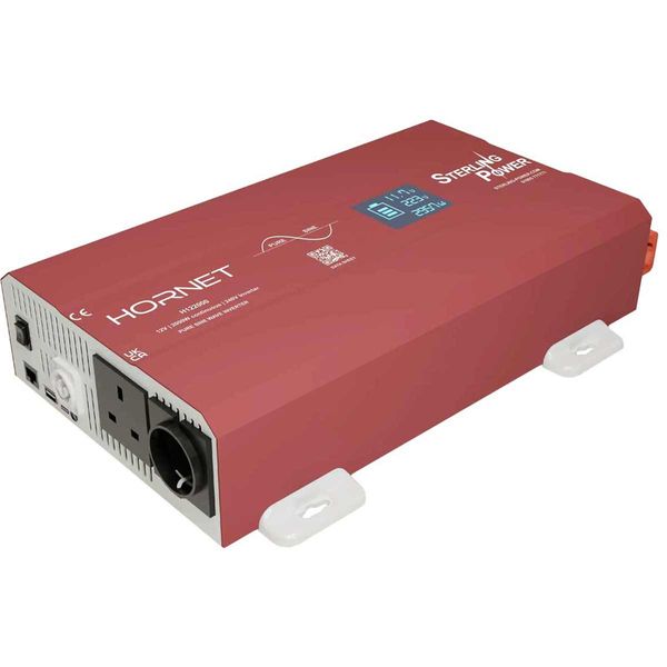 Sterling Hornet pure sine wave inverter with remote 12V 2000W