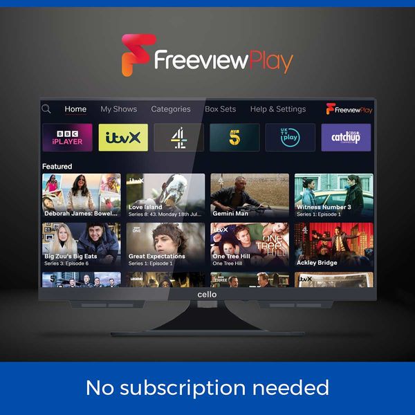 Cello Traveller 24 Smart Tv With Perfect Pitch – Product Image