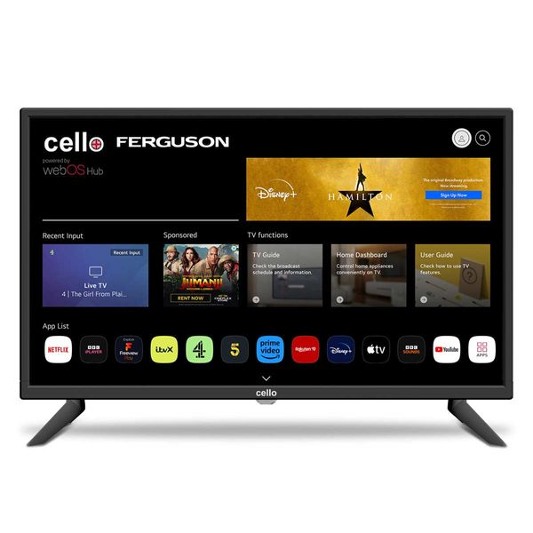 Cello 24 Smart Webos Tv With Freeview Play – Product Image