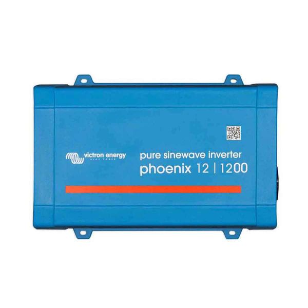 Victron Energy Phoenix sine wave inverter UK plug 12V 1200VA – Product Image