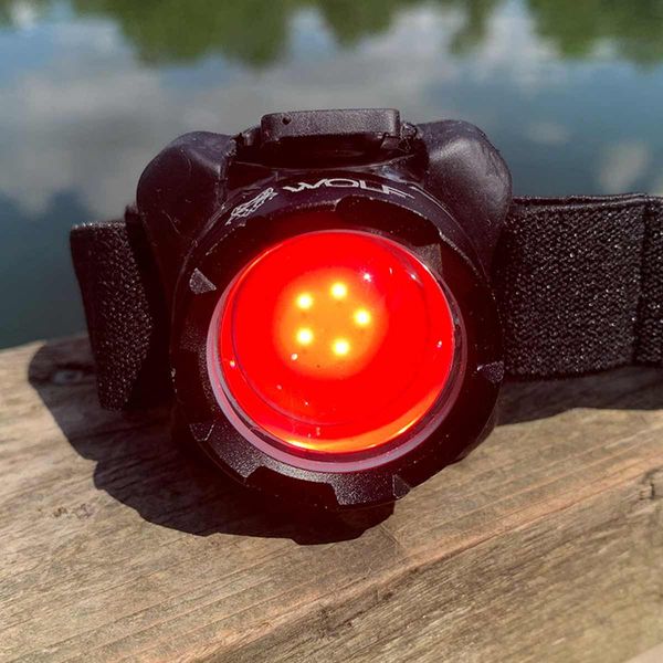 Wolf Outdoors Vex 150 Powerbeam Led Rechargeable Head Torch – Product Image