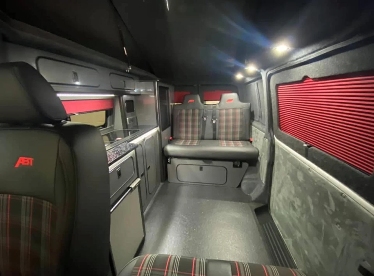 Vw T5 T6 Vanshades Nearside Sliding Door – Product Image