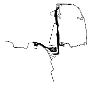 Thule Omnistor 4200 Wind Out Awning – Product Image