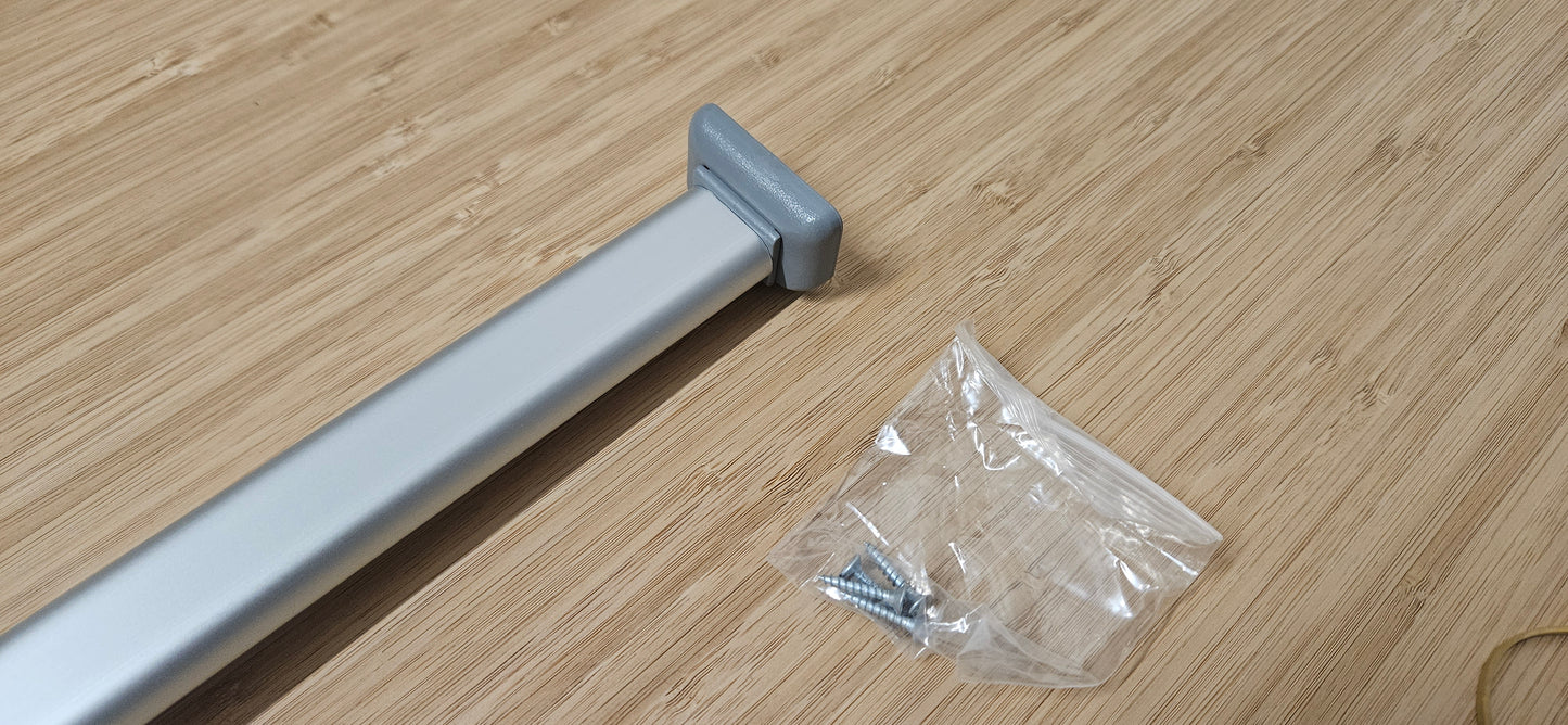 Comet aluminium folding table leg 720mm