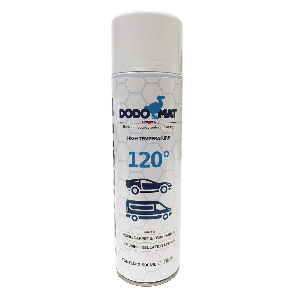 Dodo 500ml high temp spray adhesive multipack