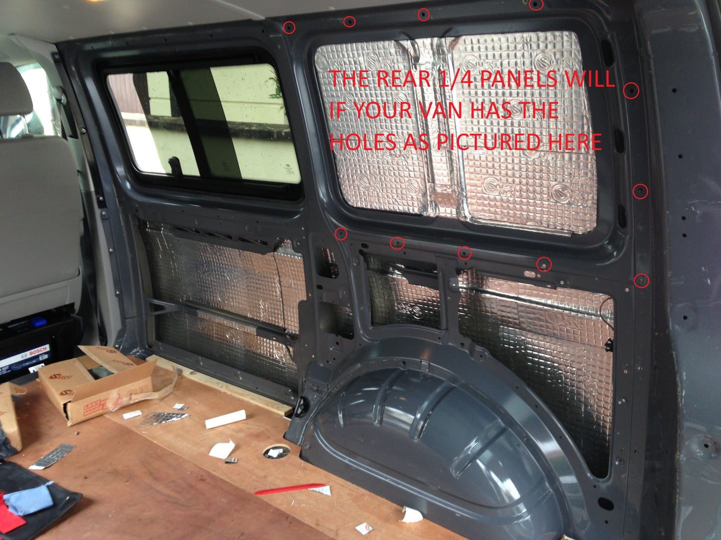 Vw Transporter T5 T6 Swb 3 6Mm Plywood Lining Kit Collection Only Copy – Product Image