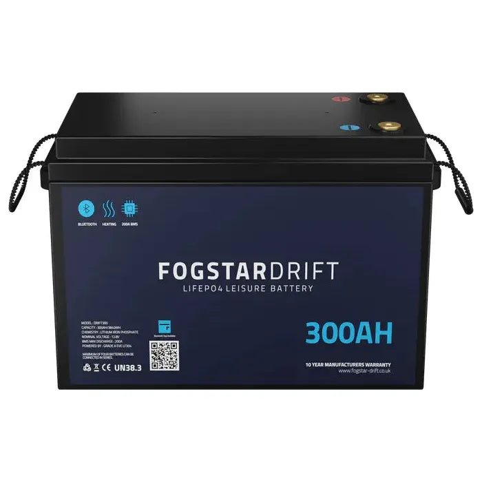 Fogstar Drift 300Ah lithium leisure battery – Product Image
