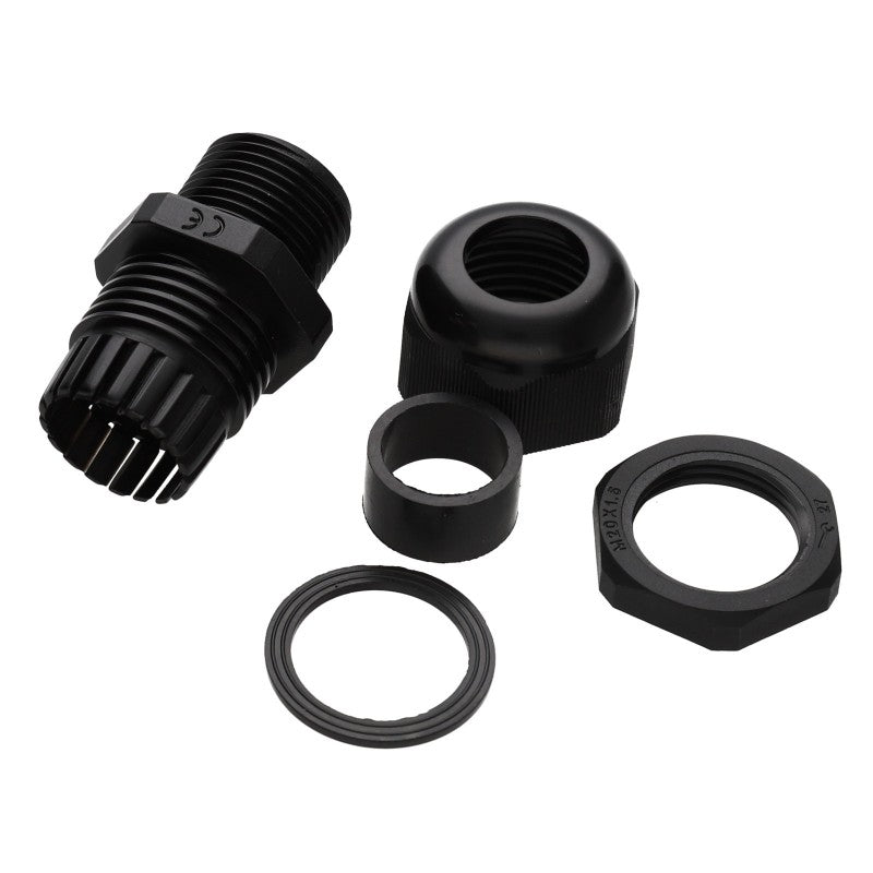 M20 Compression Cable Gland For 6 12 Mm Cable Black – Product Image