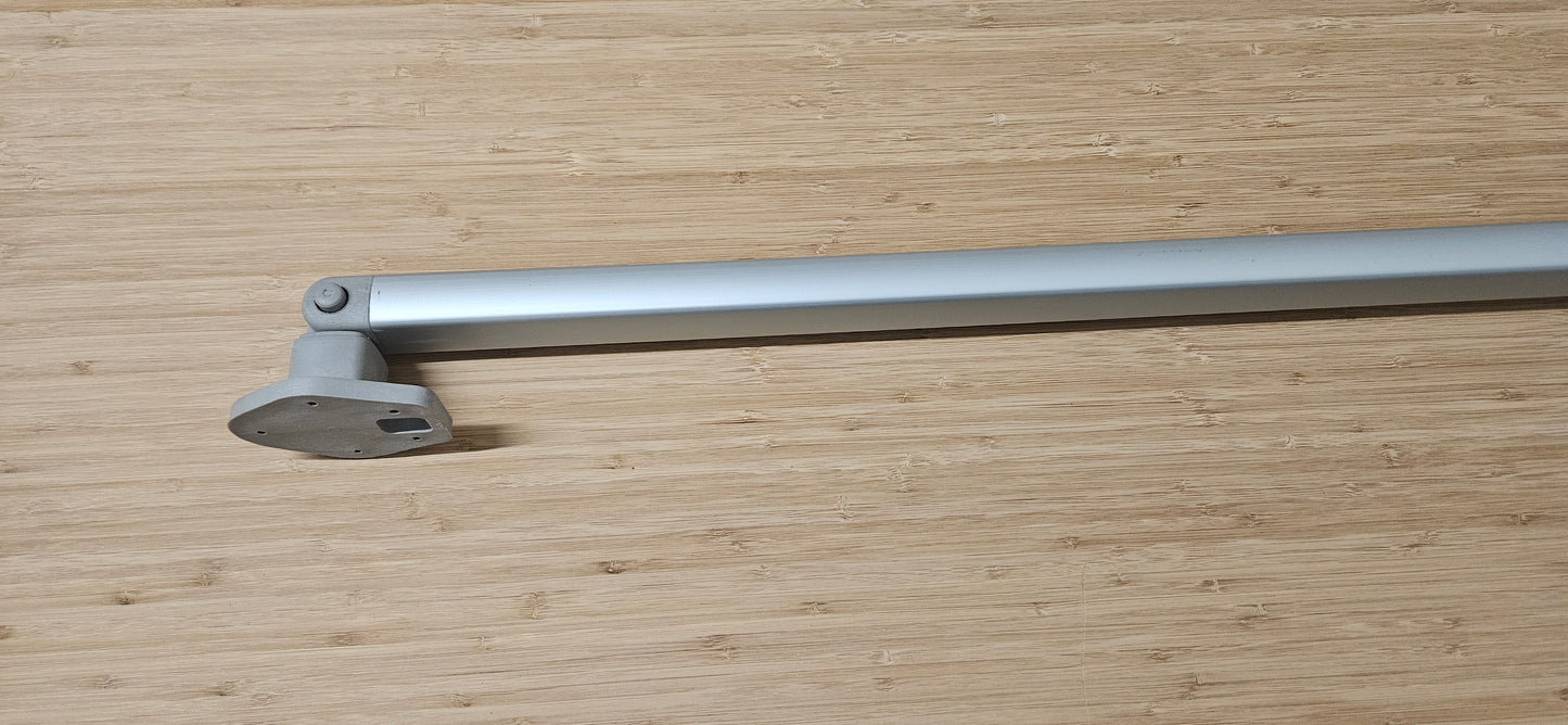 Lippert aluminium folding table leg with lock button 720mm