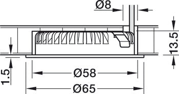 12V Dimmable 65Mm Led Lights Hafele – Product Image