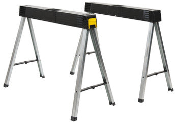 Stanley heavy-duty folding sawhorse (pair)