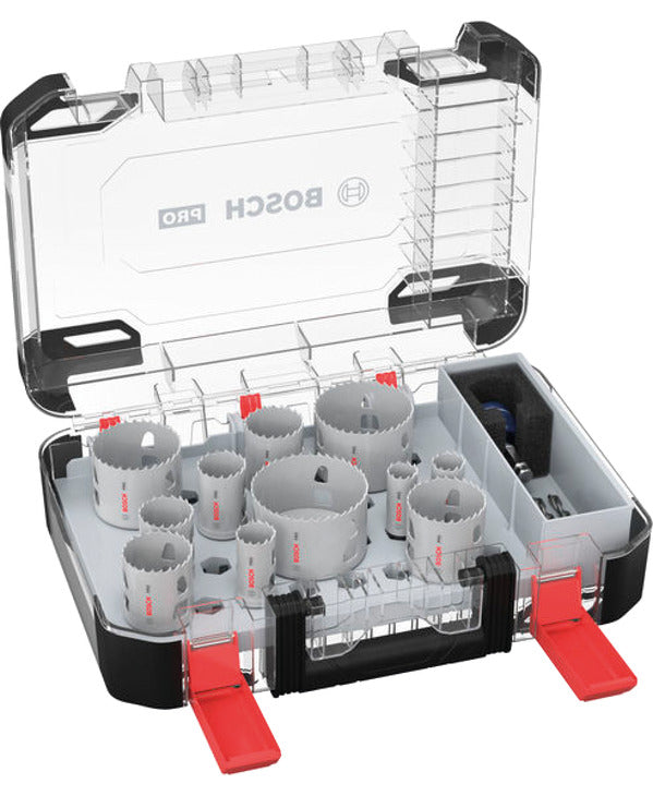 Bosch Pro holesaw set (14 piece)
